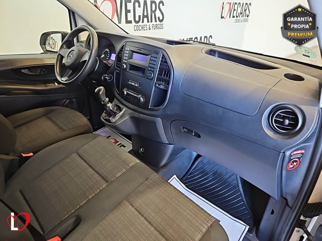 MERCEDES VITO 1.7 CDI MOD.110 FURGÓN CERRADO BASE L 102 de segunda mano