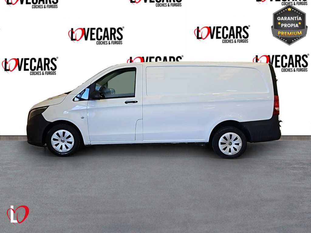 MERCEDES VITO 1.7 CDI MOD.110 FURGÓN CERRADO BASE L 102 de segunda mano
