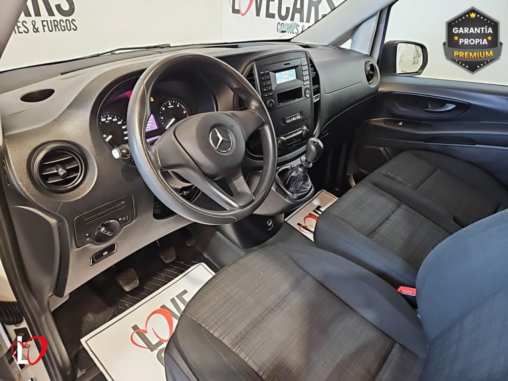 MERCEDES VITO 1.7 CDI MOD.110 FURGÓN CERRADO BASE L 102 de segunda mano
