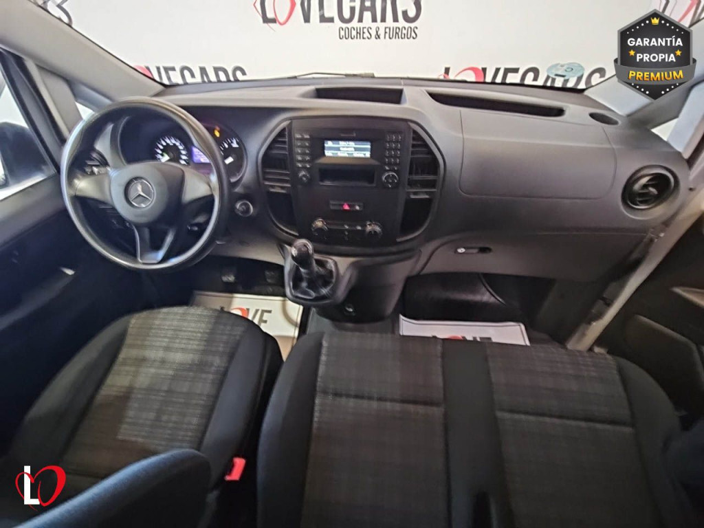 MERCEDES VITO 1.7 CDI MOD.110 FURGÓN CERRADO BASE L 102 de segunda mano