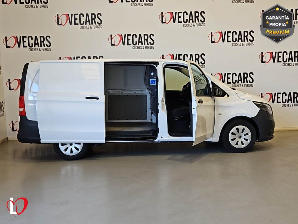 MERCEDES VITO 1.7 CDI MOD.110 FURGÓN CERRADO BASE L 102 de segunda mano