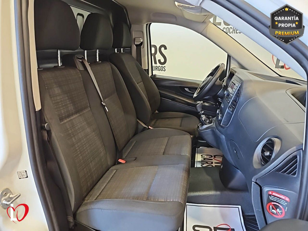 MERCEDES VITO 1.7 CDI MOD.110 FURGÓN CERRADO BASE L 102 de segunda mano