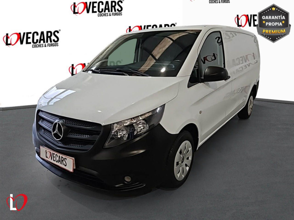 MERCEDES VITO 1.7 CDI MOD.110 FURGÓN CERRADO BASE L 102 de segunda mano