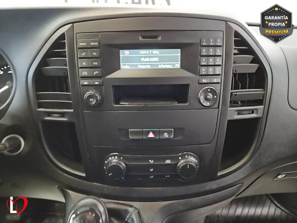MERCEDES VITO 1.7 CDI MOD.110 FURGÓN CERRADO BASE L 102 de segunda mano