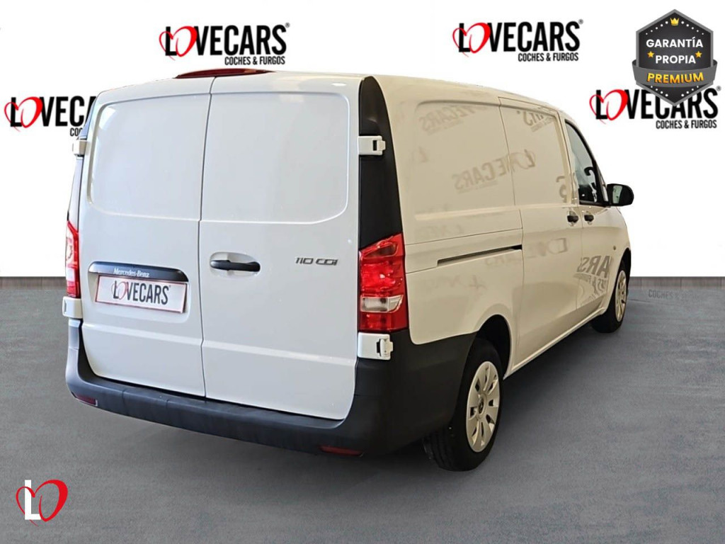 MERCEDES VITO 1.7 CDI MOD.110 FURGÓN CERRADO BASE L 102 de segunda mano