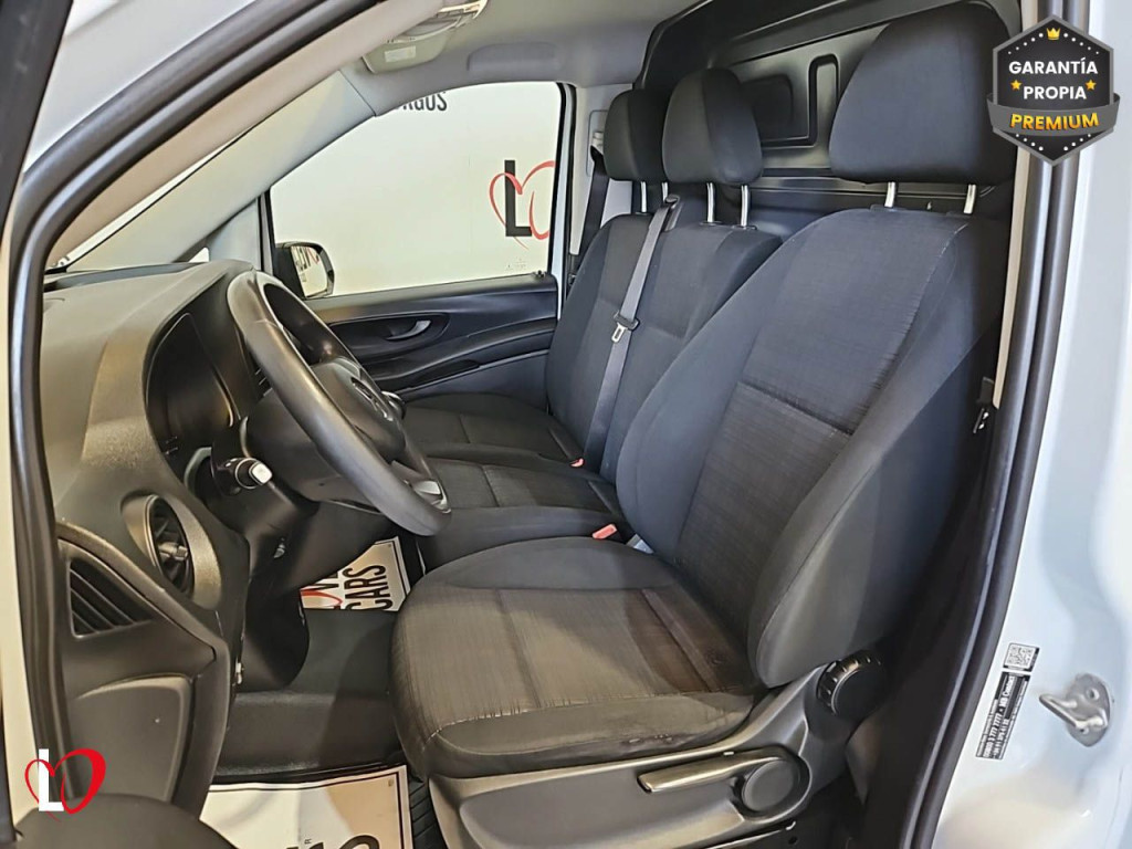 MERCEDES VITO 1.7 CDI MOD.110 FURGÓN CERRADO BASE L 102 de segunda mano