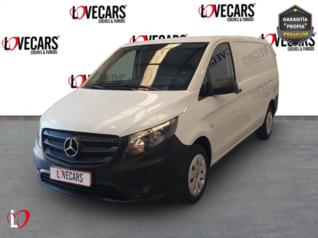 MERCEDES VITO 1.7 CDI MOD.110 FURGÓN CERRADO BASE L 102 de segunda mano