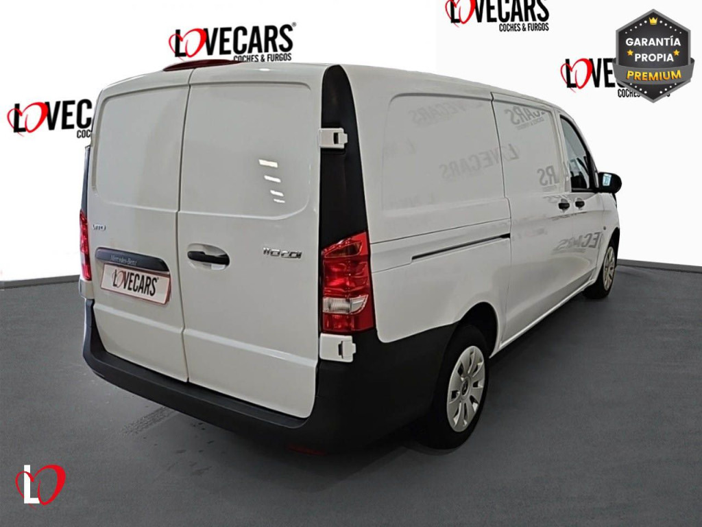 MERCEDES VITO 1.7 CDI MOD.110 FURGÓN CERRADO BASE L 102 de segunda mano