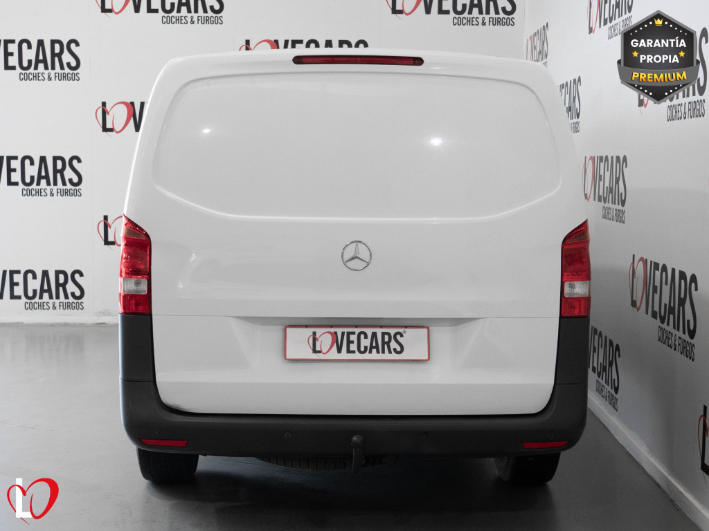 MERCEDES VITO TALLER 114 CDI AUTO LARGA 4MATIC 136 de segunda mano