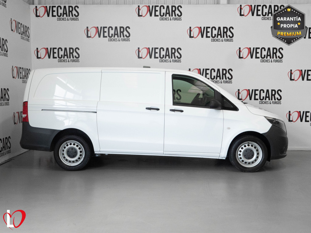MERCEDES VITO TALLER 114 CDI AUTO LARGA 4MATIC 136 de segunda mano