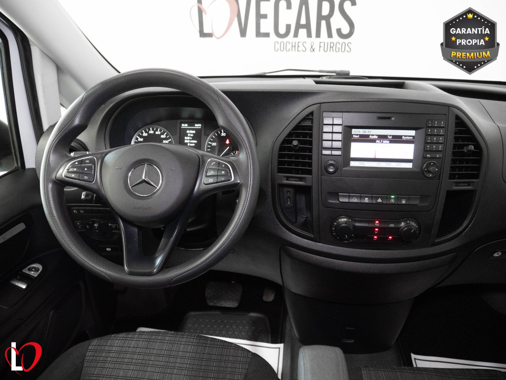 MERCEDES VITO TALLER 114 CDI AUTO LARGA 4MATIC 136 de segunda mano