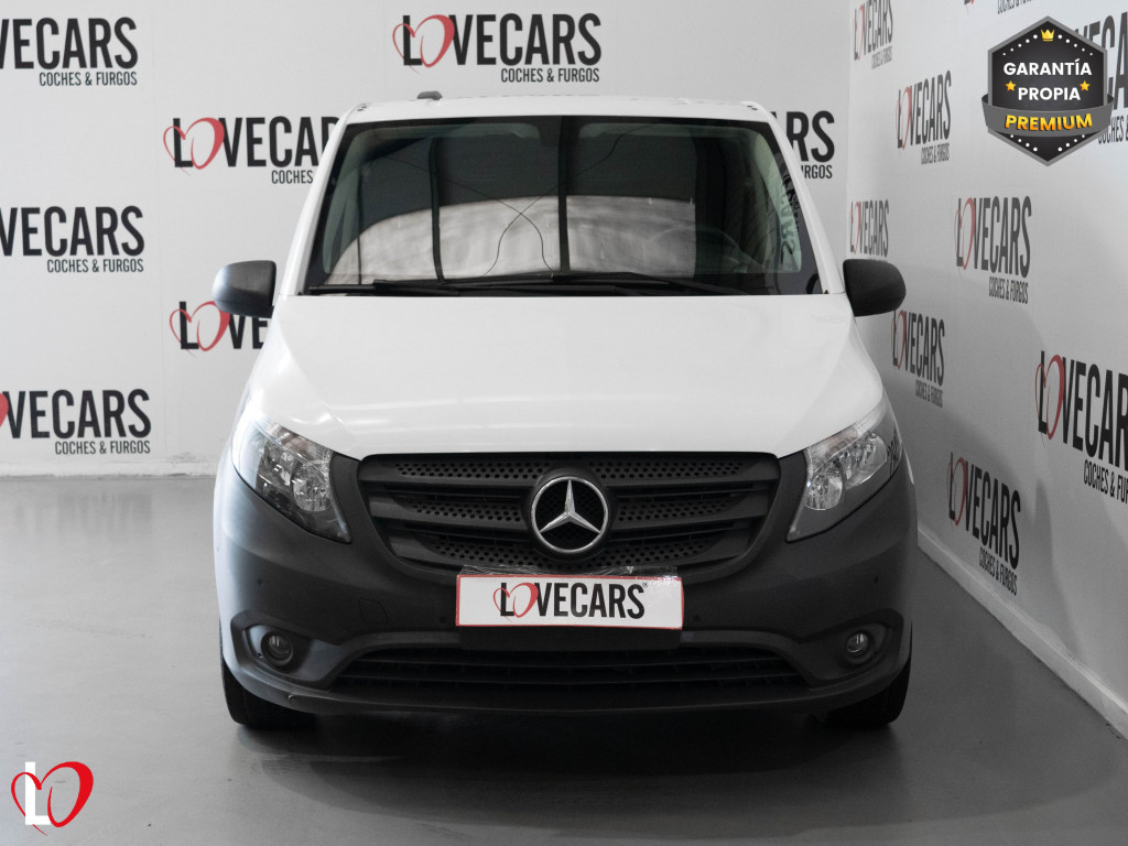 MERCEDES VITO TALLER 114 CDI AUTO LARGA 4MATIC 136 de segunda mano