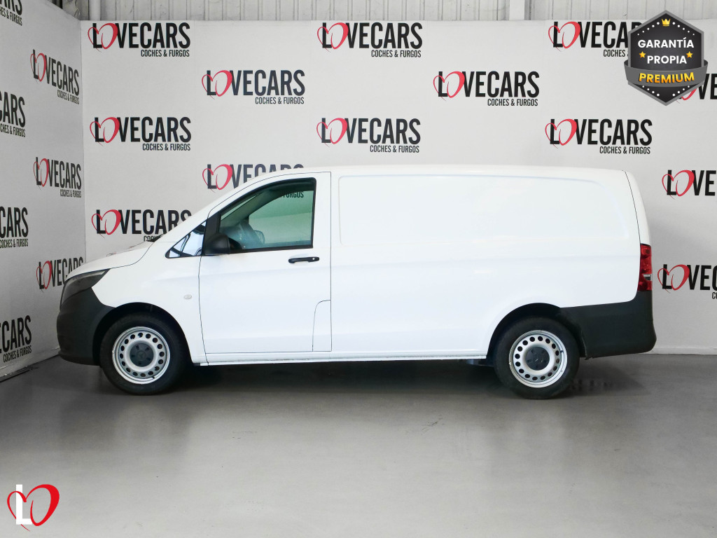 MERCEDES VITO TALLER 114 CDI AUTO LARGA 4MATIC 136 de segunda mano