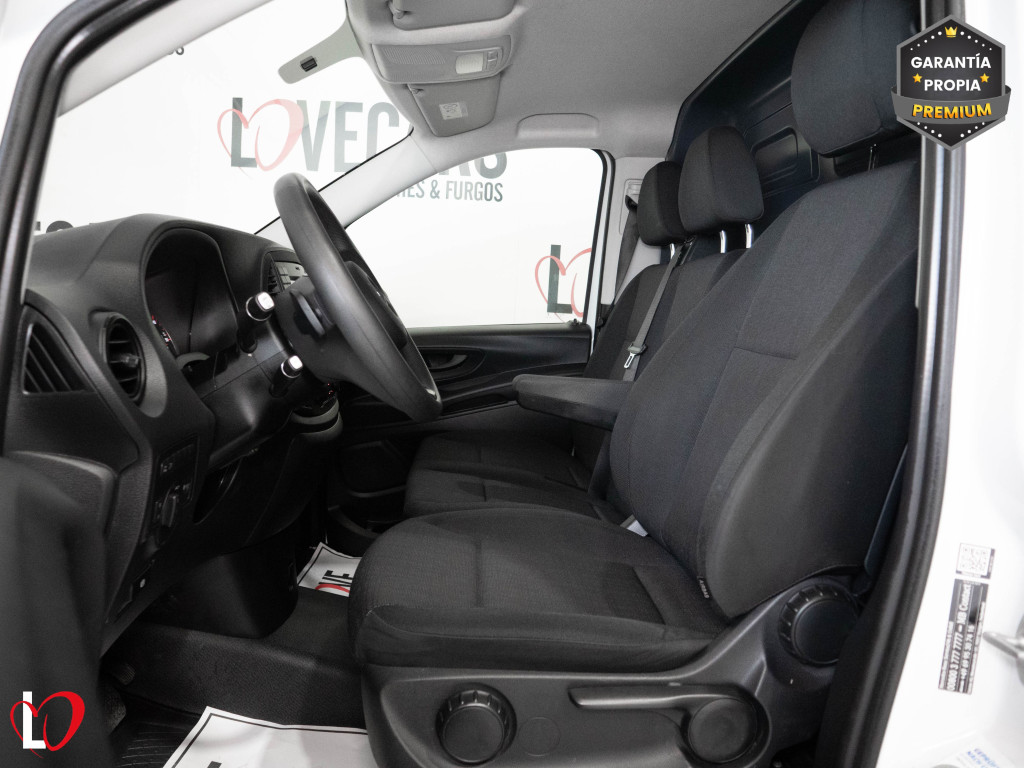 MERCEDES VITO TALLER 114 CDI AUTO LARGA 4MATIC 136 de segunda mano