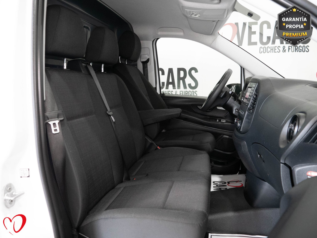MERCEDES VITO TALLER 114 CDI AUTO LARGA 4MATIC 136 de segunda mano