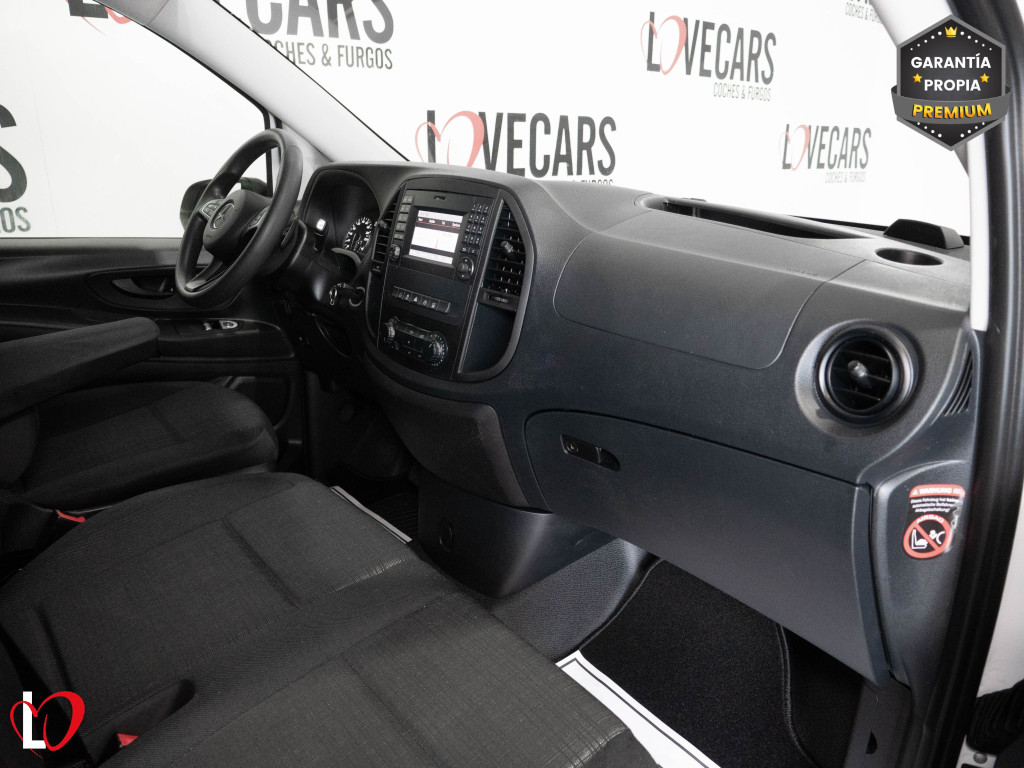 MERCEDES VITO TALLER 114 CDI AUTO LARGA 4MATIC 136 de segunda mano