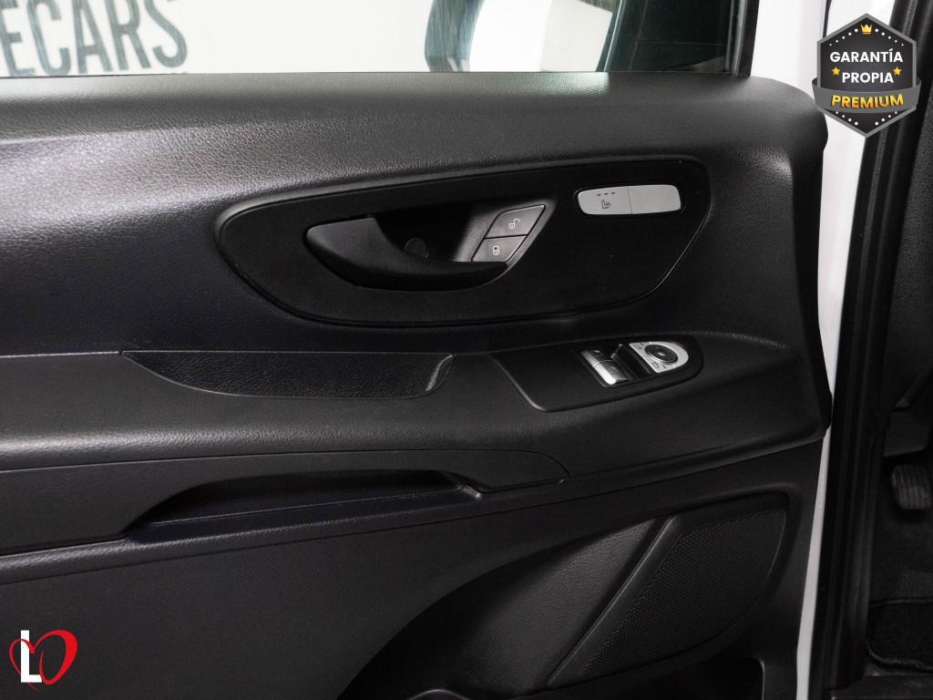 MERCEDES VITO TALLER 114 CDI AUTO LARGA 4MATIC 136 de segunda mano