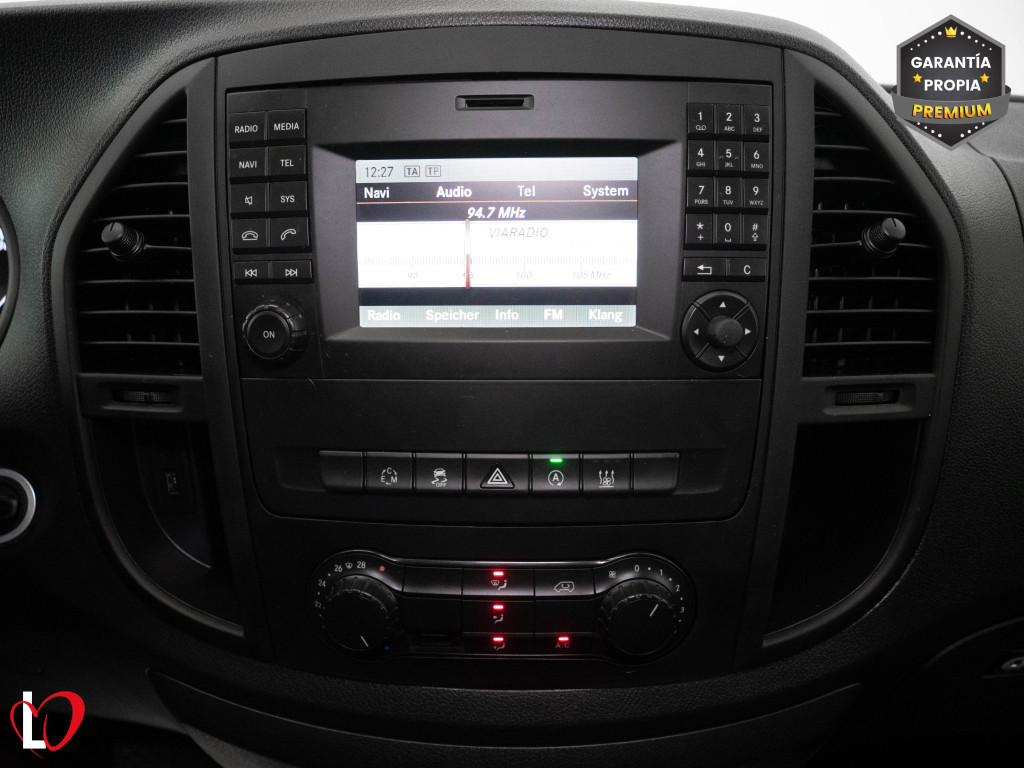 MERCEDES VITO TALLER 114 CDI AUTO LARGA 4MATIC 136 de segunda mano
