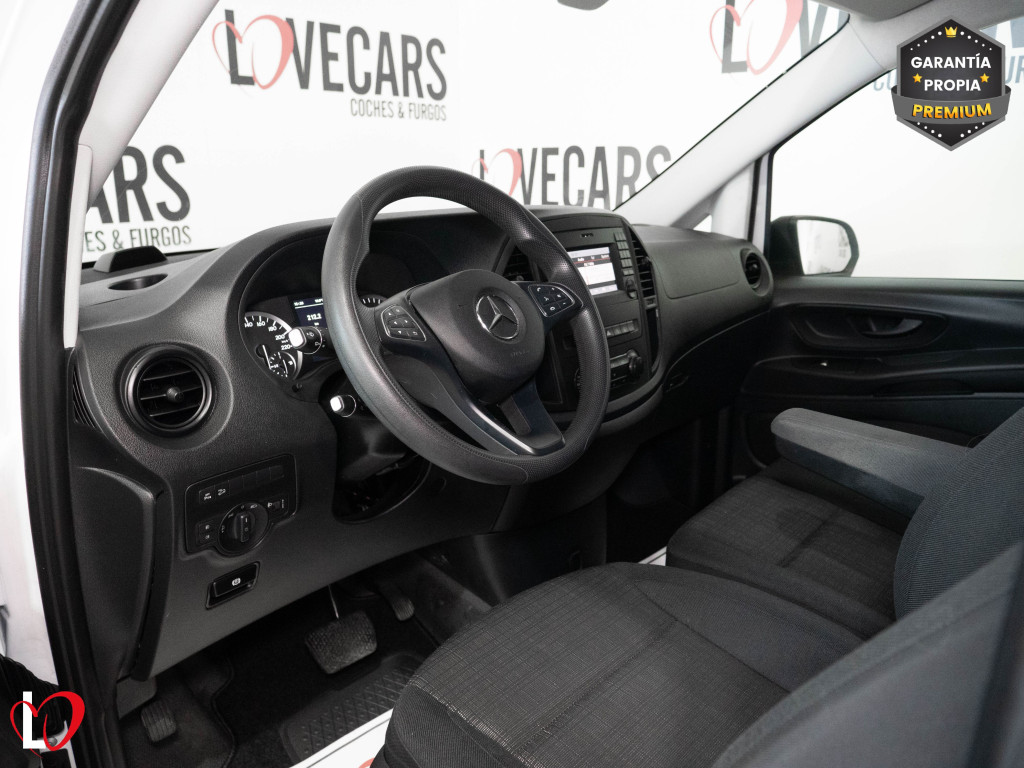 MERCEDES VITO TALLER 114 CDI AUTO LARGA 4MATIC 136 de segunda mano