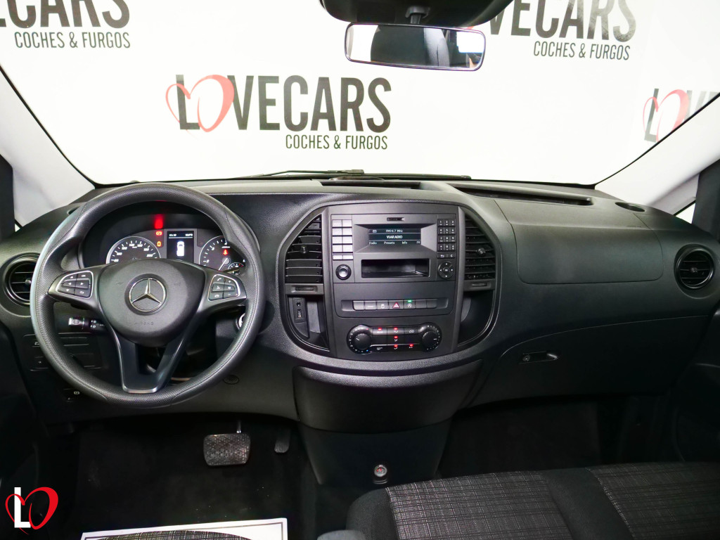 MERCEDES VITO TOURER 116 CDI AUTO LARGA 9 PZAS. 163 de segunda mano