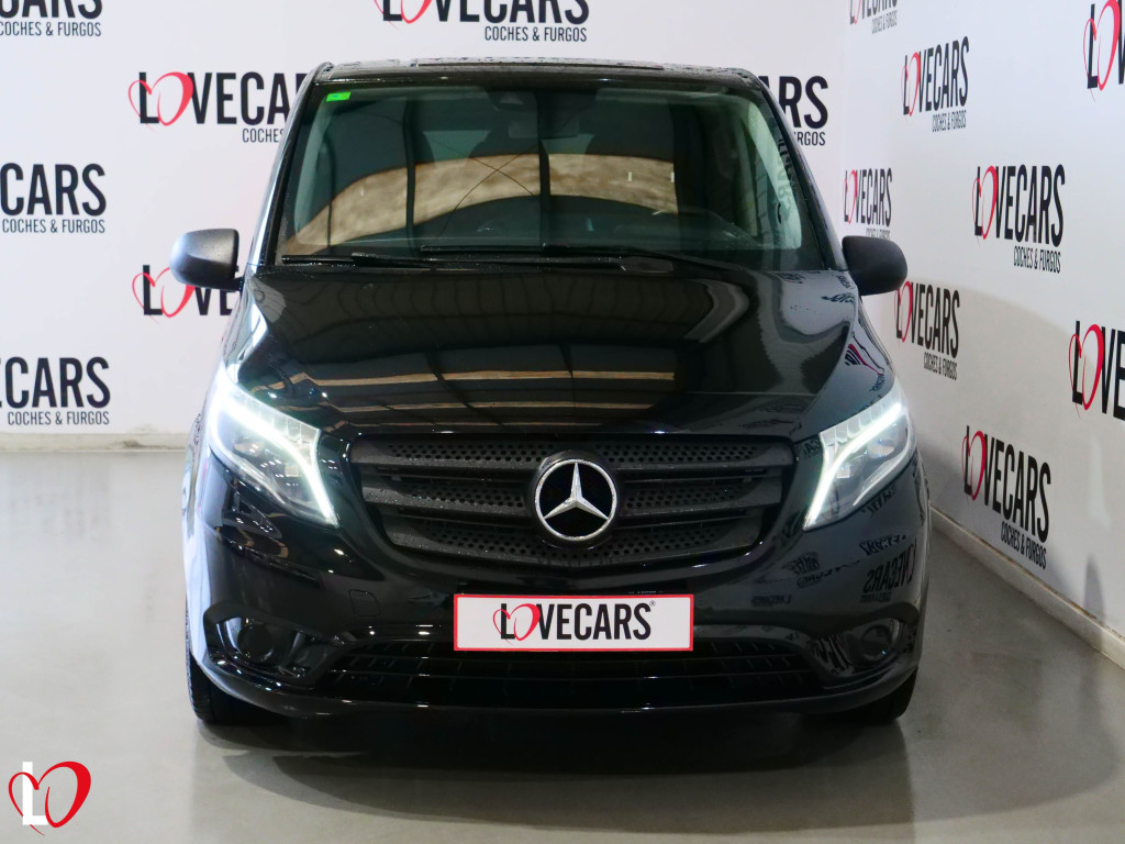 MERCEDES VITO TOURER 116 CDI AUTO LARGA 9 PZAS. 163 de segunda mano