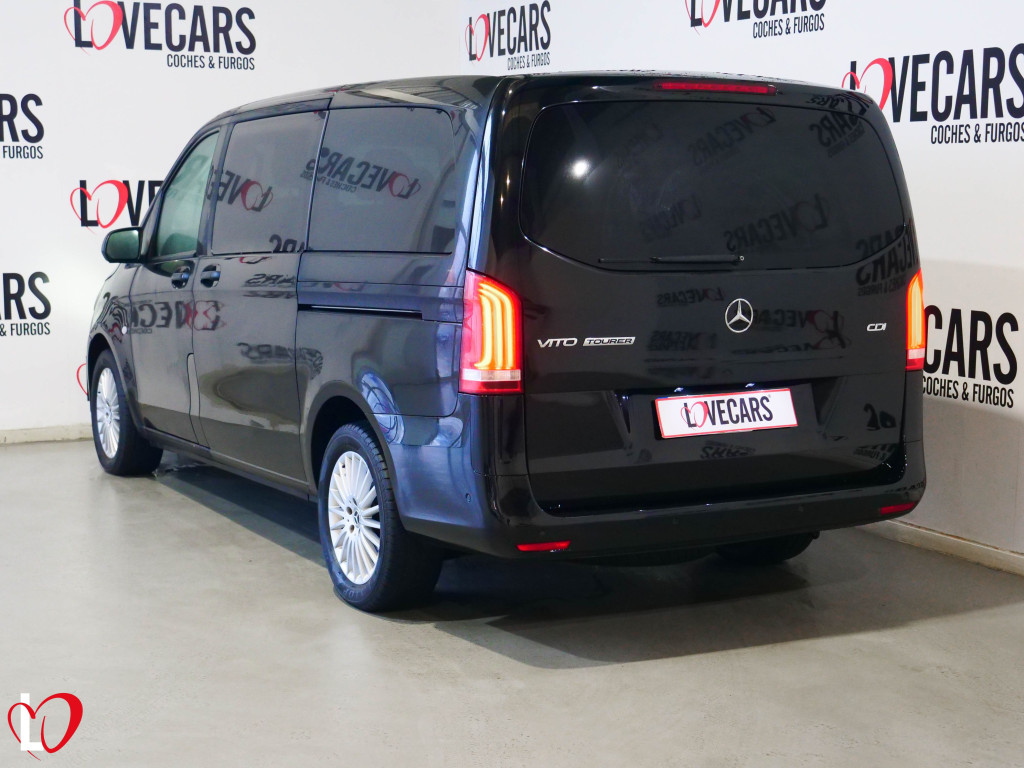 MERCEDES VITO TOURER 116 CDI AUTO LARGA 9 PZAS. 163 de segunda mano