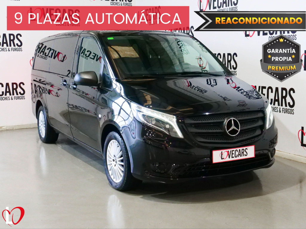 MERCEDES VITO TOURER 116 CDI AUTO LARGA 9 PZAS. 163 de segunda mano