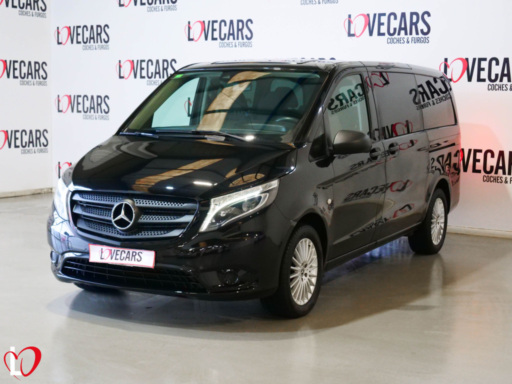 MERCEDES VITO TOURER 116 CDI AUTO LARGA 9 PZAS. 163 de segunda mano