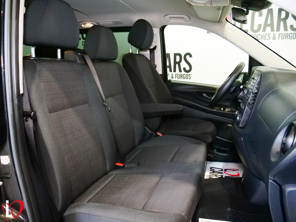MERCEDES VITO TOURER 116 CDI AUTO LARGA 9 PZAS. 163 de segunda mano