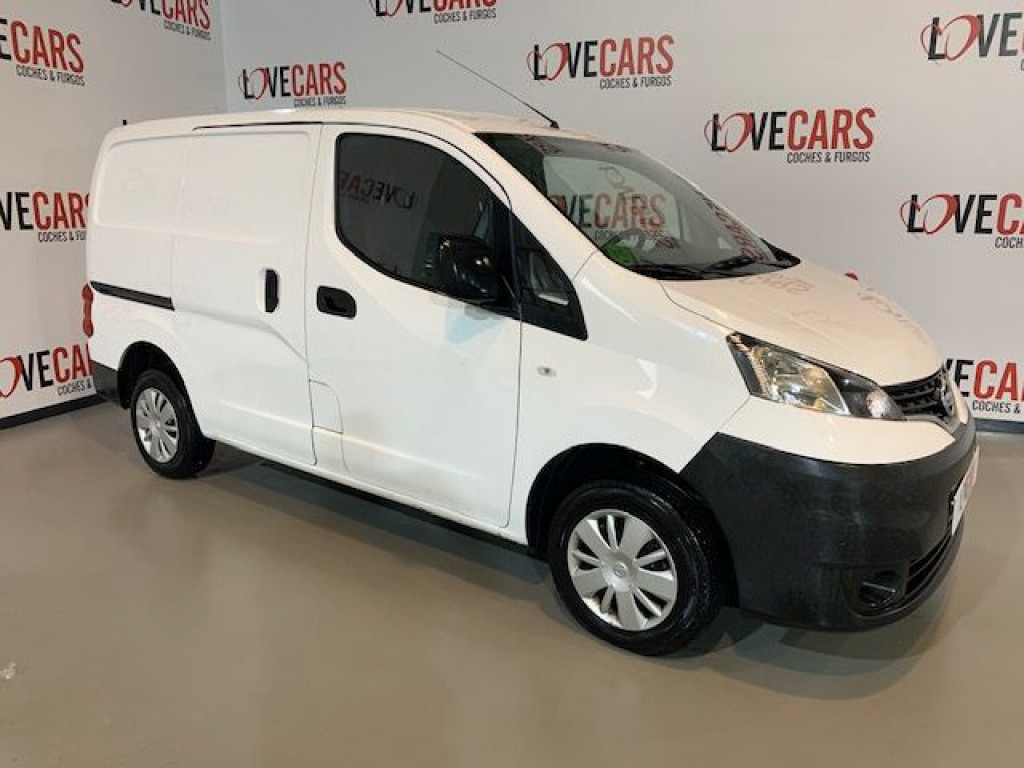 NISSAN NV 200 1.5 DCI 90CV FURGON de segunda mano