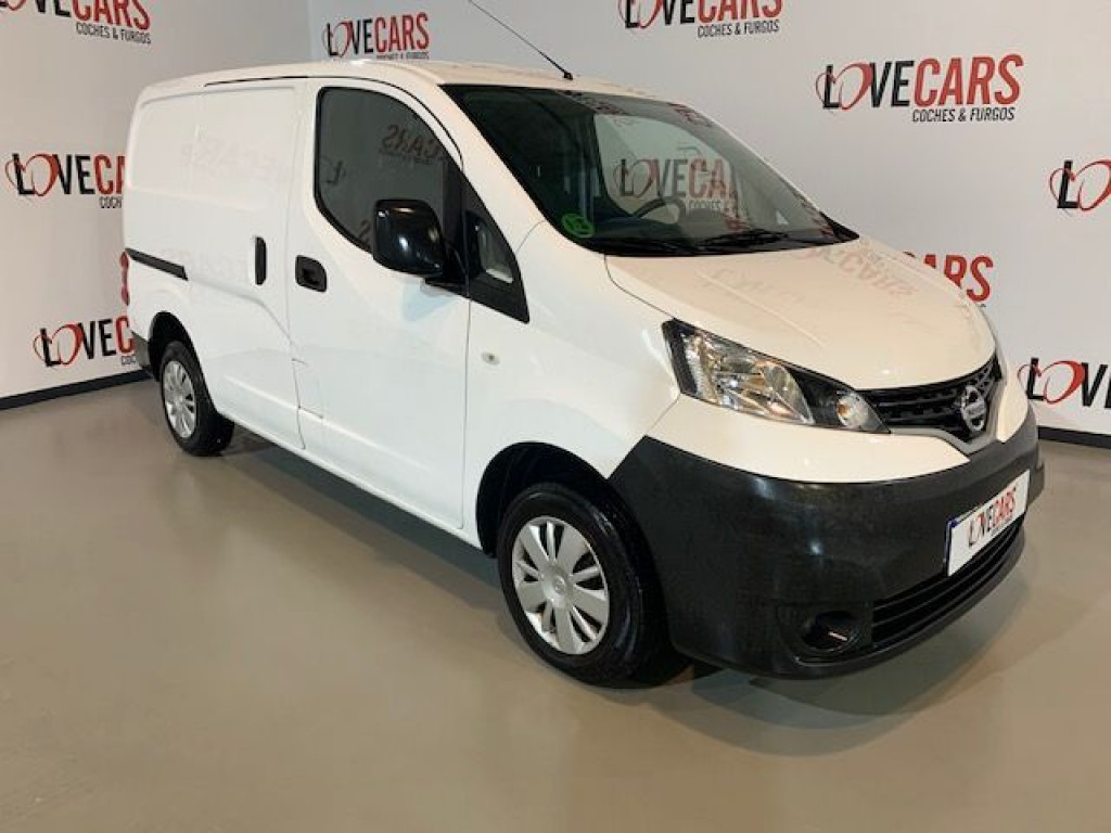 NISSAN NV 200 1.5 DCI 90CV FURGON de segunda mano