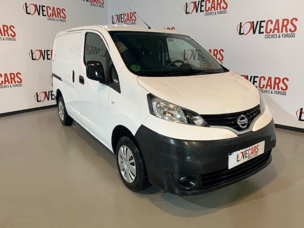 NISSAN NV 200 1.5 DCI 90CV FURGON de segunda mano