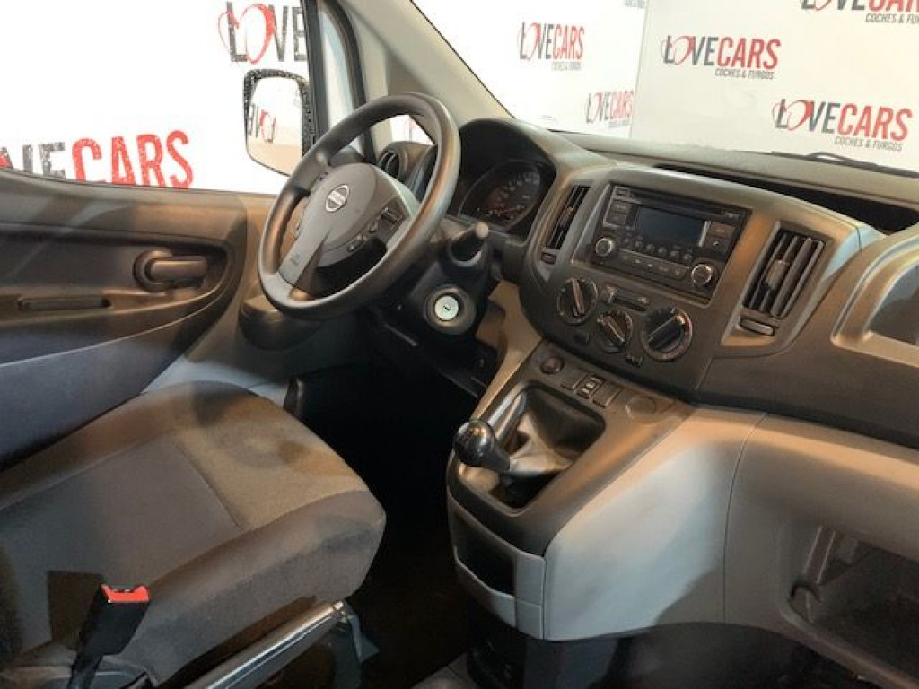 NISSAN NV 200 1.5 DCI 90CV FURGON de segunda mano