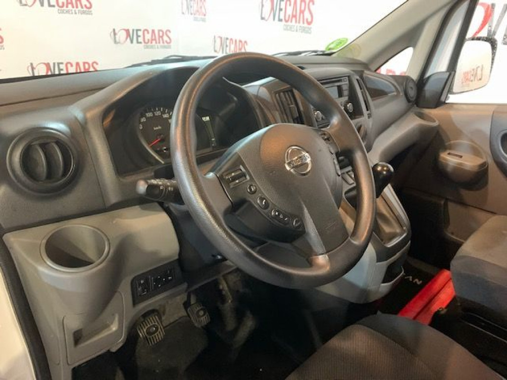 NISSAN NV 200 1.5 DCI 90CV FURGON de segunda mano