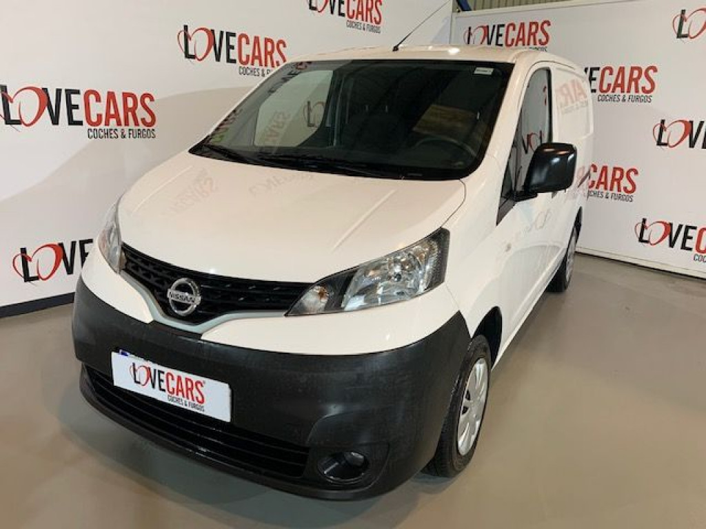 NISSAN NV 200 1.5 DCI 90CV FURGON de segunda mano