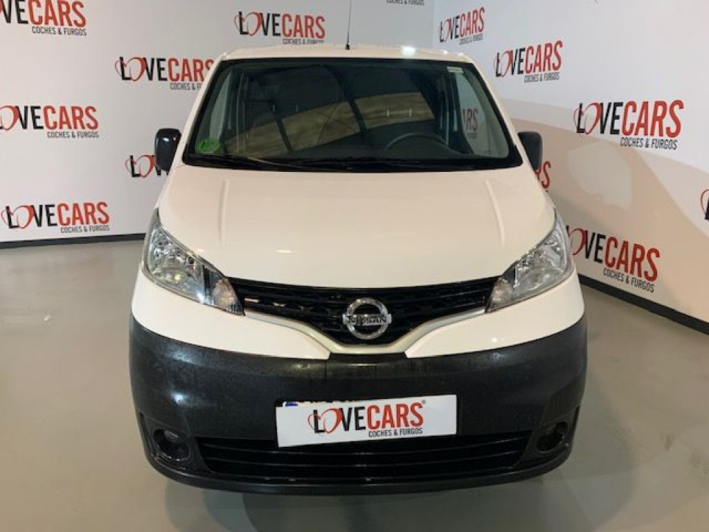 NISSAN NV 200 1.5 DCI 90CV FURGON de segunda mano