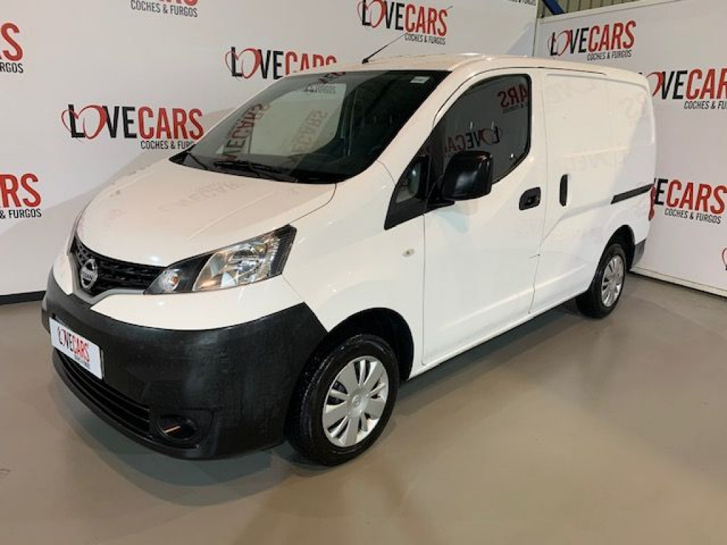 NISSAN NV 200 1.5 DCI 90CV FURGON de segunda mano