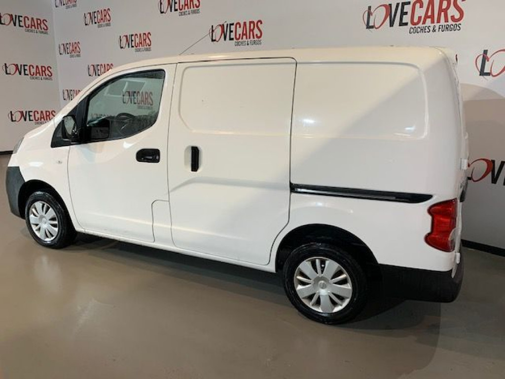 NISSAN NV 200 1.5 DCI 90CV FURGON de segunda mano