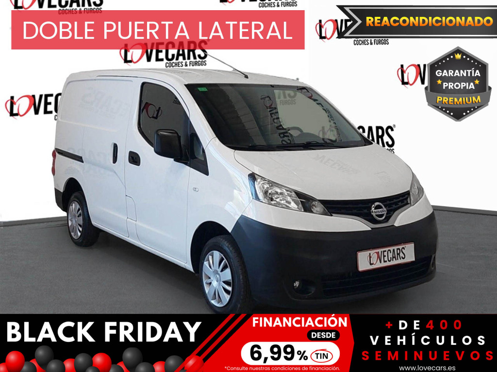 NISSAN NV 200 1.5 DCI FURGÓN CERRADO 90 de segunda mano