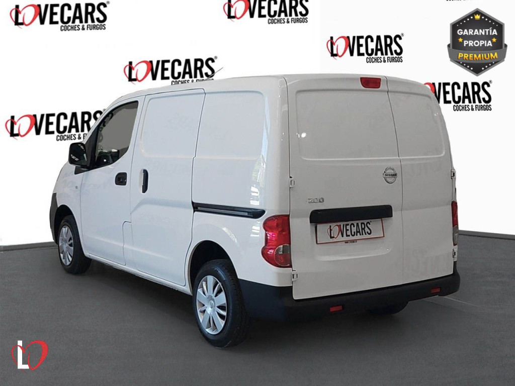 NISSAN NV 200 1.5 DCI FURGÓN CERRADO 90 de segunda mano