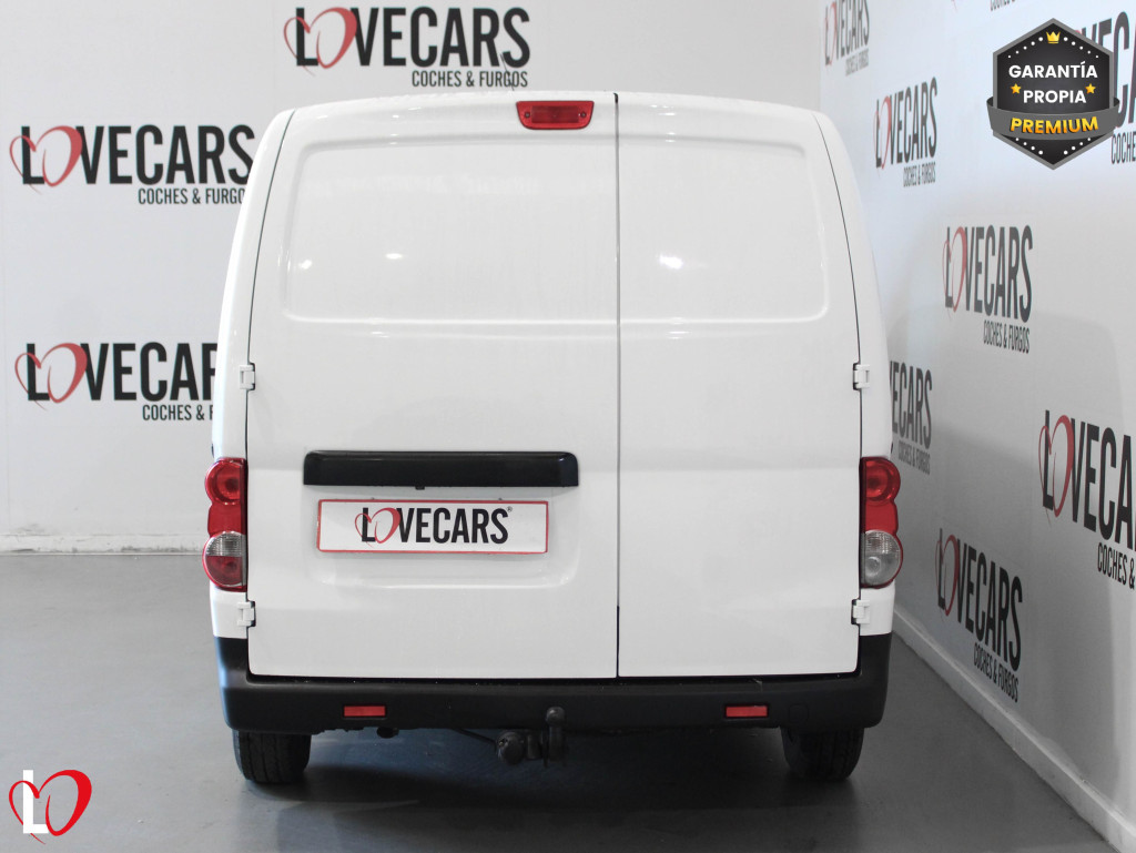 NISSAN NV 200 1.5 DCI FURGÓN CERRADO 90 de segunda mano