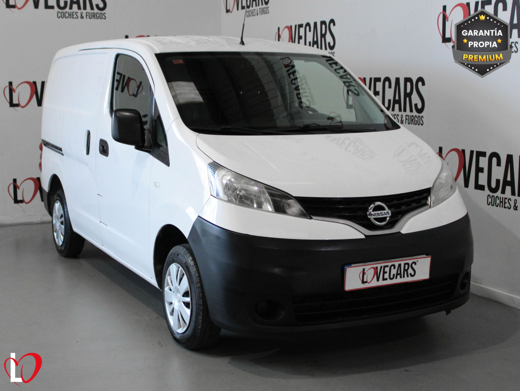 NISSAN NV 200 1.5 DCI FURGÓN CERRADO 90 de segunda mano