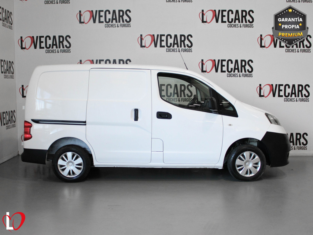 NISSAN NV 200 1.5 DCI FURGÓN CERRADO 90 de segunda mano