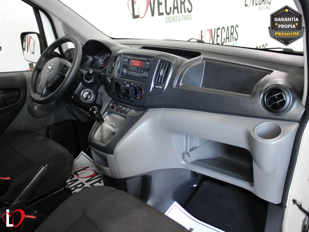 NISSAN NV 200 1.5 DCI FURGÓN CERRADO 90 de segunda mano