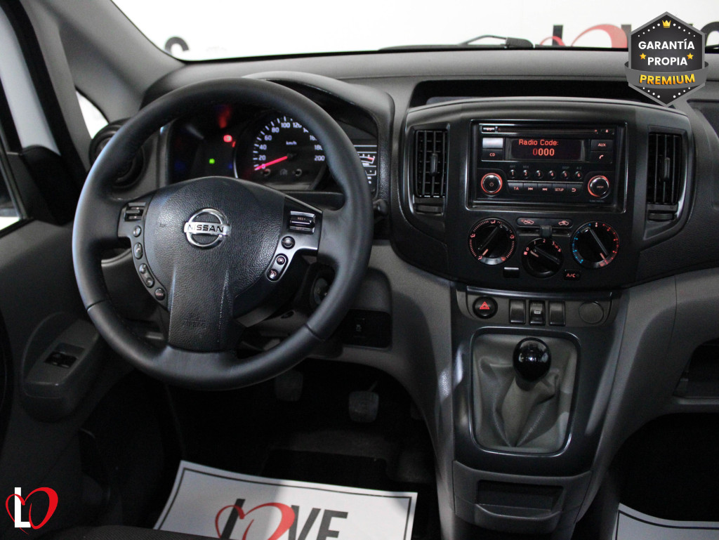 NISSAN NV 200 1.5 DCI FURGÓN CERRADO 90 de segunda mano