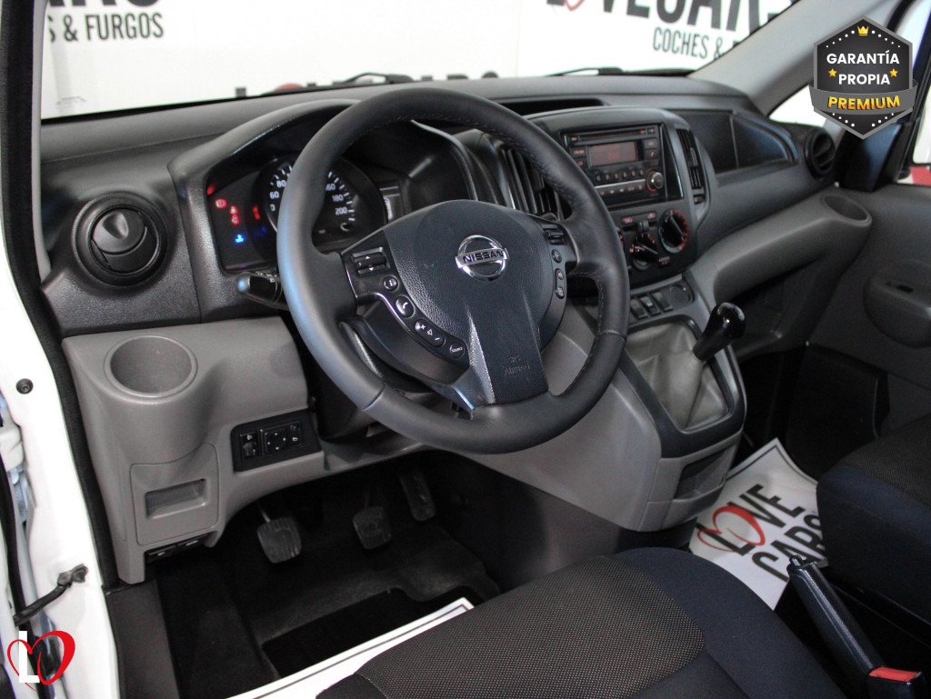 NISSAN NV 200 1.5 DCI FURGÓN CERRADO 90 de segunda mano