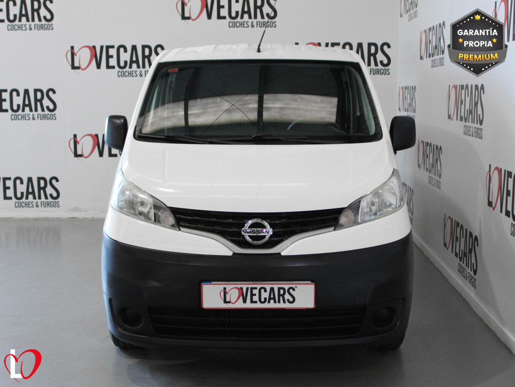 NISSAN NV 200 1.5 DCI FURGÓN CERRADO 90 de segunda mano