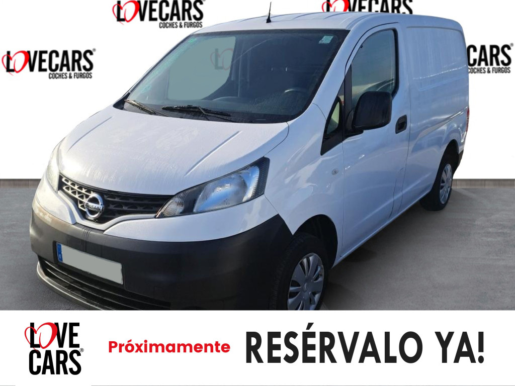 NISSAN NV 200 1.5 DCI FURGÓN CERRADO 90 de segunda mano