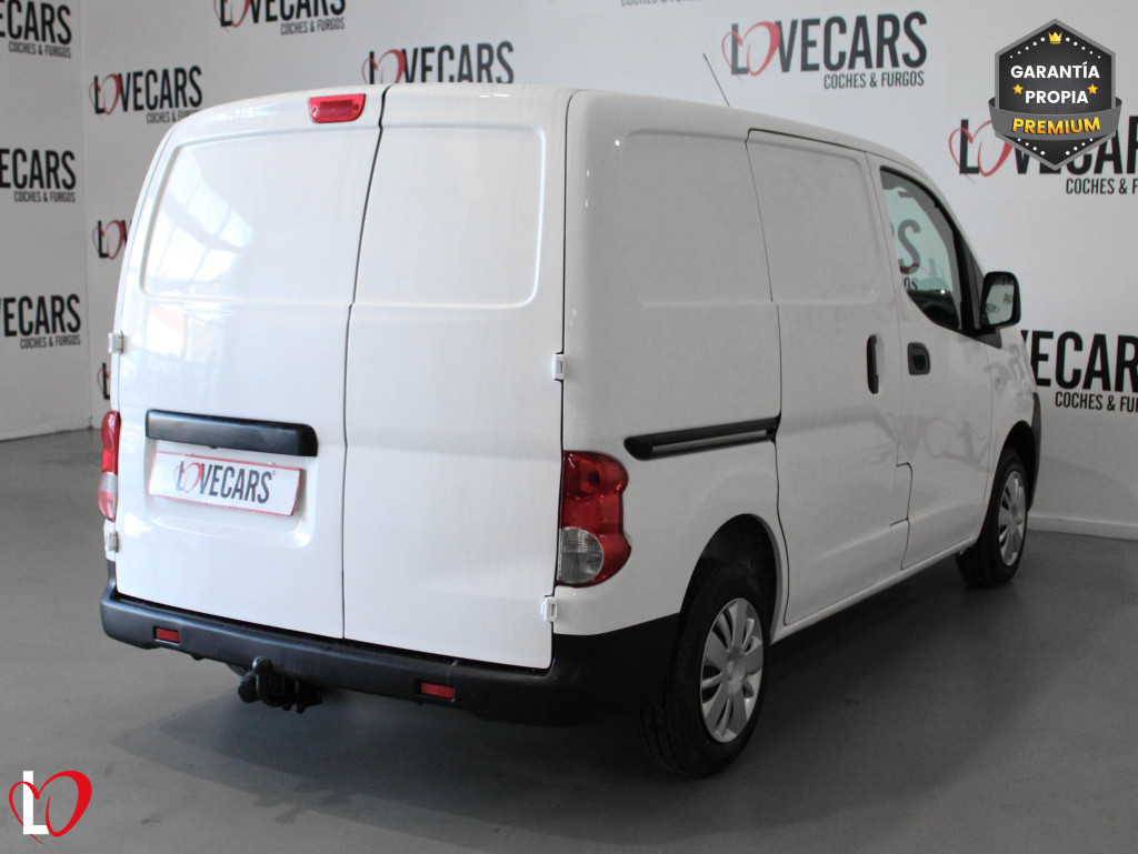 NISSAN NV 200 1.5 DCI FURGÓN CERRADO 90 de segunda mano