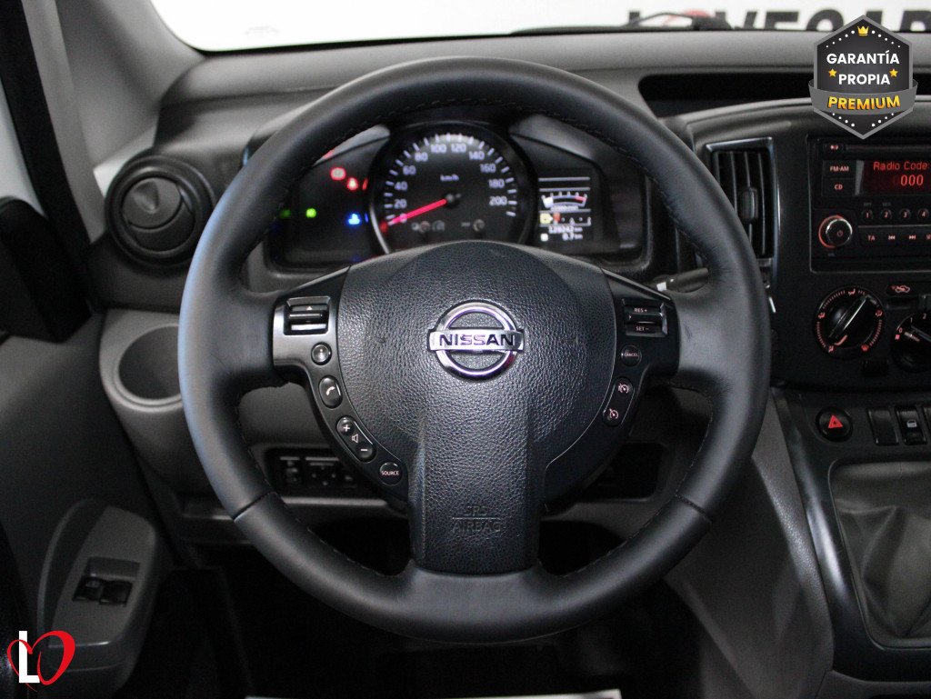 NISSAN NV 200 1.5 DCI FURGÓN CERRADO 90 de segunda mano